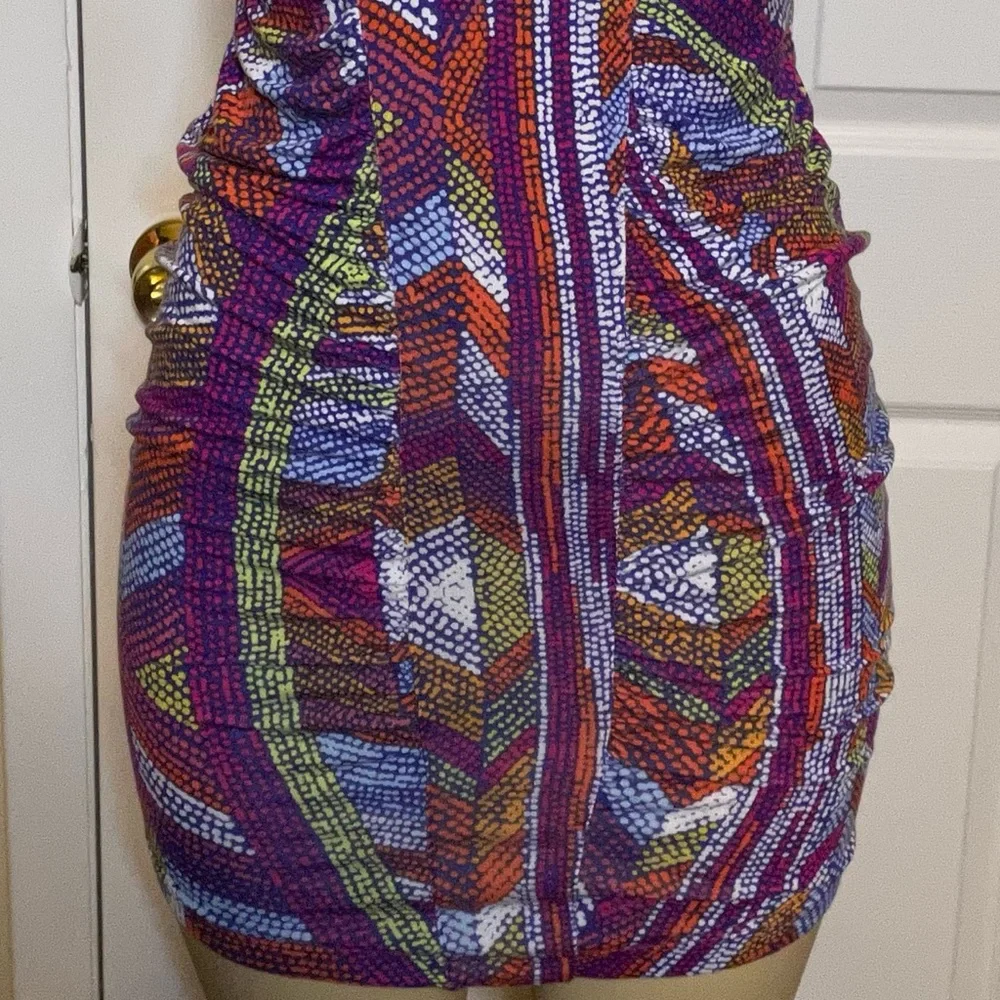 Dolce Vita Multicolored tight dress - Picture 5 of 6